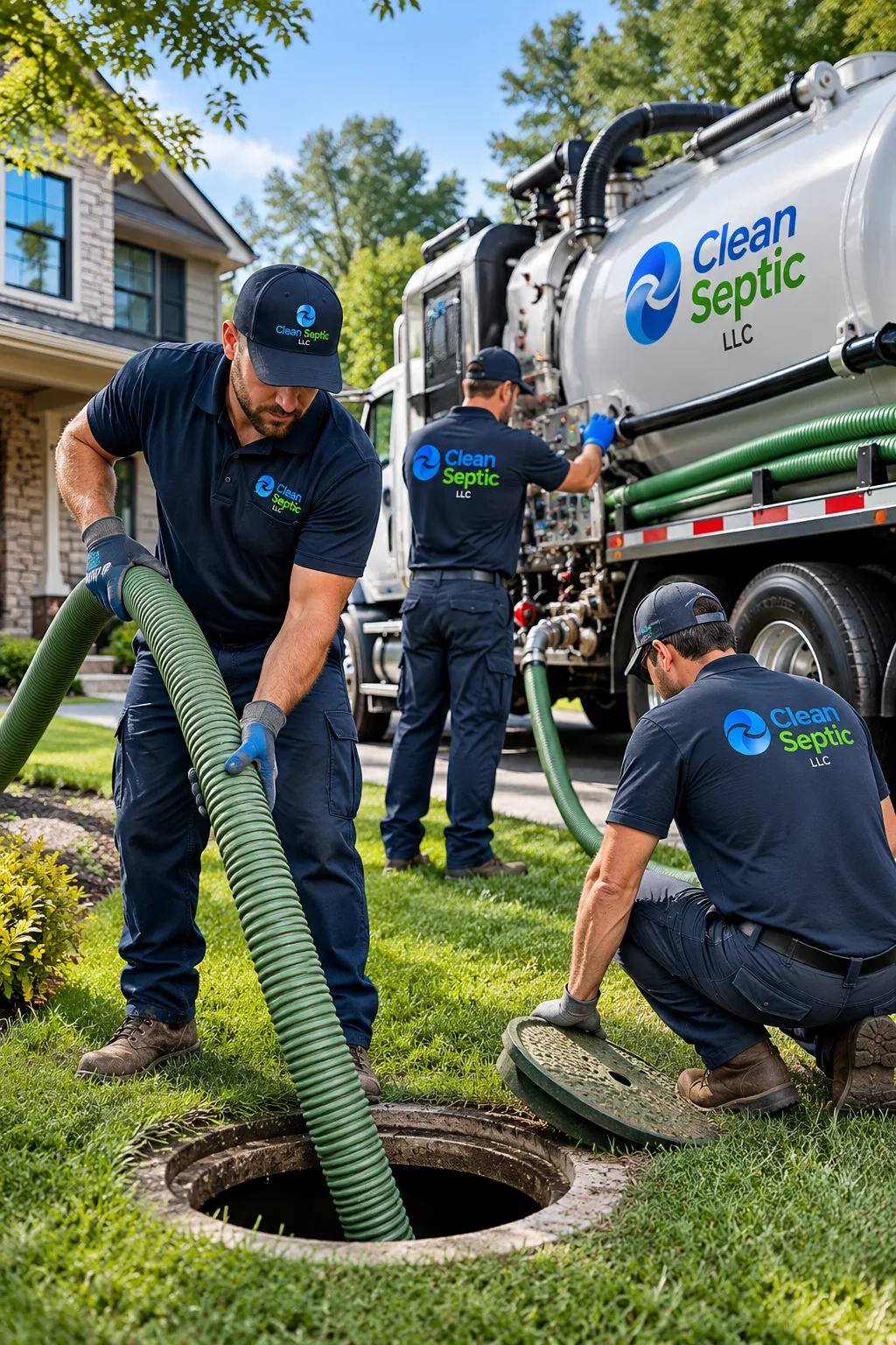 Septic Tank Pumping company in Dacula, GA